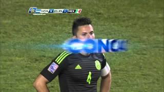 Yellow card MEX - No.4 Carlos SALCEDO #CMOQ2015 #CONCACAF @FenafuthOrg @miseleccionMX