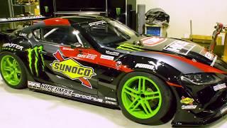 Daigo Saito Builds World's First Drift Toyota GR Supra