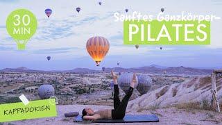 Sanftes Pilates-Workout unter Heißluftballons ️‍ Ausgiebiger Ganzkörper-Flow für alle!
