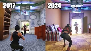 2017 vs 2024 Fortnite OG Trailer