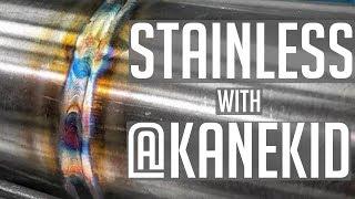  TIG Welding Stainless Steel with @kanekid