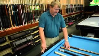 High-End Pool Cues - Select Billiards' Gift Giving Guide