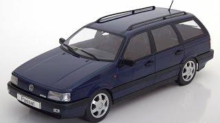 KK Scale VW Passat B3 Variant darkblue