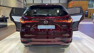 NEUER MAZDA CX-80 2024 – PRAKTIKABILITÄTSTEST & KOFFERRAUM