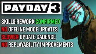 Payday 3 Year 2 Content is On The Table... Again.