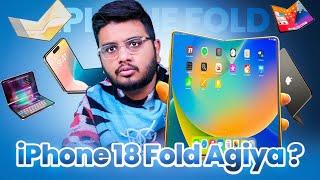 iPhone 18 Fold, iPad Fold Sab Arahay ?