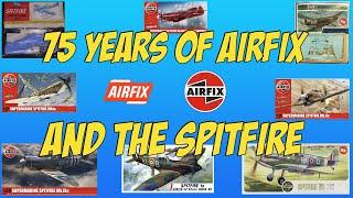 Discovering The COMPLETE AIRFIX SPITFIRE Model History