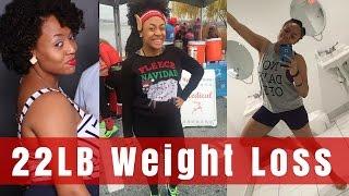 HOW I LOST 22LBS / MY WEIGHT LOSS STORY | Kaisha Creates