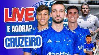 LIVE 17/07/2024 | 17H NOVIDADES DO CRUZEIRO