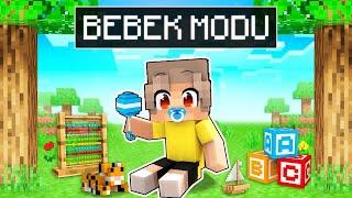 BEBEK OLDUM! - Minecraft