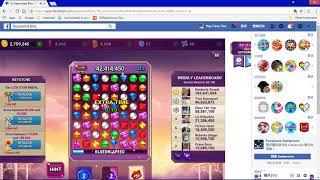 [45] Boosts Bej Blitz - 92,163,450 x25 with Hamethyst gem and 3 boosts