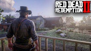 Red Dead Redemption 2 : Free Roam Gameplay (No Commentary) {4k} #game