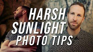 How to Take Portraits in Harsh Sunlight | 5 Quick Tips