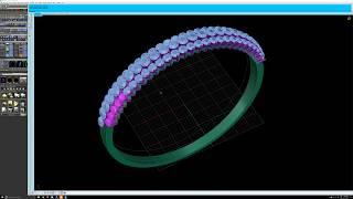 How to make 3D gemvision jewelry design matrix 8