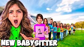 CHOOSING A NEW BABYSITTER!