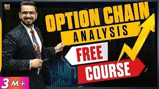 Option Chain Analysis Free Course | Option Trading in Stock Market