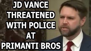 JD Vance Primanti Bros Campaign Stop Ruined