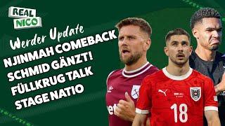 NJINMAH COMEBACK?! / SCHMID glänzt weiter! / Füllkrug über Werder!