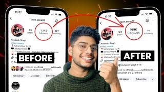 Instagram Followers Kaise Badhaye | Instagram Par Follower Kaise Badhaye | Free Instagram Followers