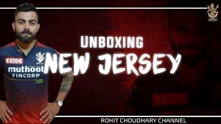Unboxing RCB New Jersey | ft Virat Kohli | Tata IPL 2022