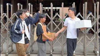 我的理想班主任，你们有没有这么尴尬过？#内容过于真实 #搞笑 #校园