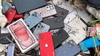 Great! i Found Dummy iPhone 15 PM, GALAXY S21​ Ultra & Many More.! || Restoration Cracked Phone