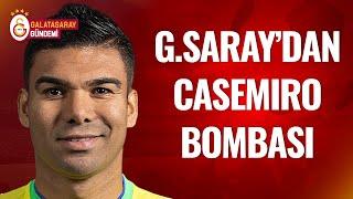 Galatasaray'dan Casemiro Bombası! İşte Transferin Detayları @gsgundemi