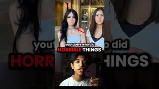 Youtubers Who Did Horrible Things!