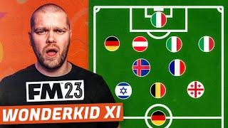 HOOD GAMING FM23 WONDERKID XI