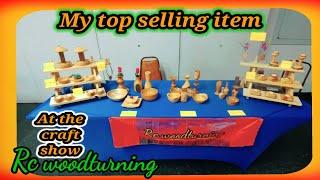 wood turning - Top selling item at the craft show