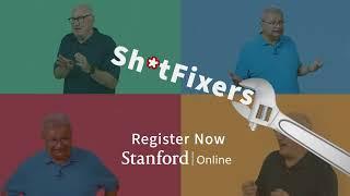 The Sh*tFixers: A series about how to turn ideas into organizational action