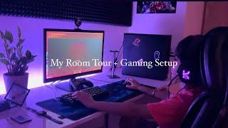 My Room Tour + GAMING SETUP| INFINITY VLOGS | #roomtour