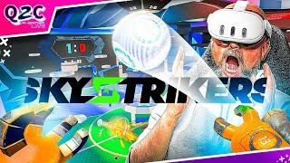 Sky Strikers on Meta Quest: The Ultimate VR Sports Experience