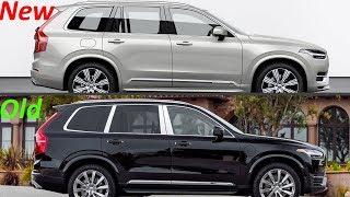 New 2020 Volvo XC90 Facelift Vs. Old  2018 Volvo XC90