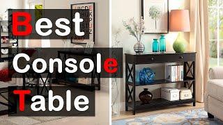 5 Best CONSOLE TABLES in 2022 Amazon 