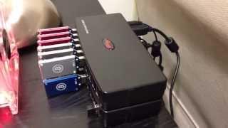 4 GH/s Raspberry PI Bitcoin Miner - PiMiner