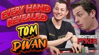 Tom Dwan High Stakes Poker MEGA COMPILATION! [Every Hand He Every Played]