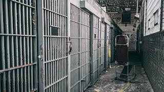 Abandoned Chicago Police Station with Power still on and Wanted Posters on the Wall