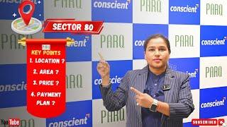 Discover Luxury Living Conscient Parq New Launch in Sector 80 New Launch projects Gurgaon