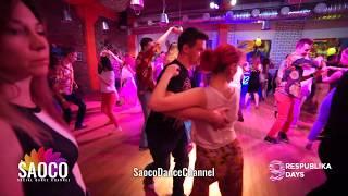 Dmitriy Spiridonov and Diana Mironidis Salsa Dancing at Respublika Days 9, Friday 03.05.2019 (SC)