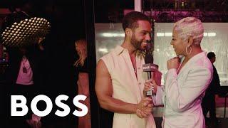 Guest Interviews with Tiffany Haddish at the Spring Summer 2023 Fashion Show | BOSS