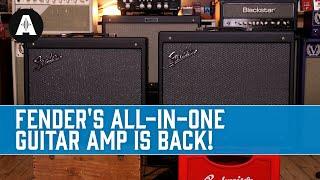 NEW Fender Mustang GTX | An All-In-One Modelling Guitar Amp To Challenge Them All!