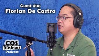 #36 ~ Florian De Castro ~ Owner of Huntington Learning Center COS