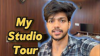 My Studio Tour  | UJJWAL SAINI