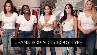 Best Jeans for Your Body Type