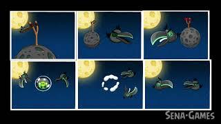 Angry Birds Space Classic Space Hal Meets Space Reloaded Hal Cutscene