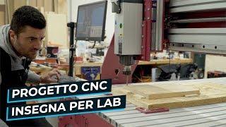 Il mio primo progetto con la Cnc - Insegna "ARTIGIANO DIGITALE" in legno e metallo