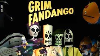 Grim Fandango on PS4 is Pretty Much the Best Thing Ever - NYCC 2014