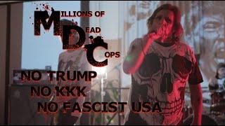 MDC (Millions of Dead Cops) - "Born to Die" Official Election Video 2020 / A BlankTV World Premiere!