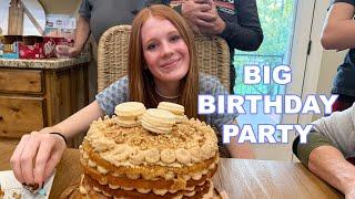 BIG FAMILY BIRTHDAY PARTY